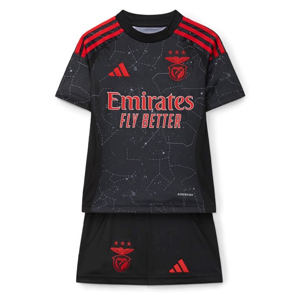 Camiseta Benfica 2ª Niño 2024-2025